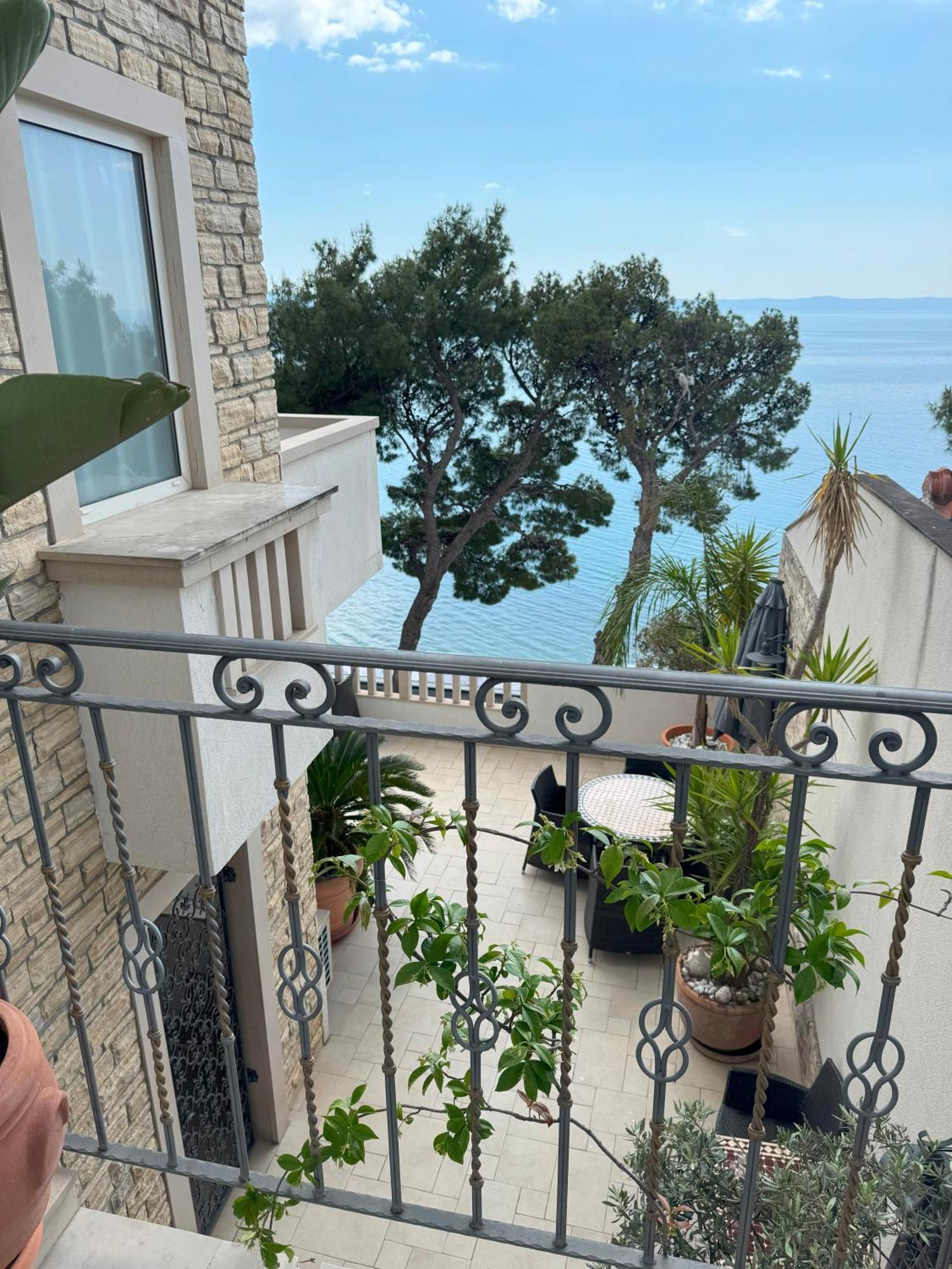 Beach Apartments Ankora Makarska Exterior photo